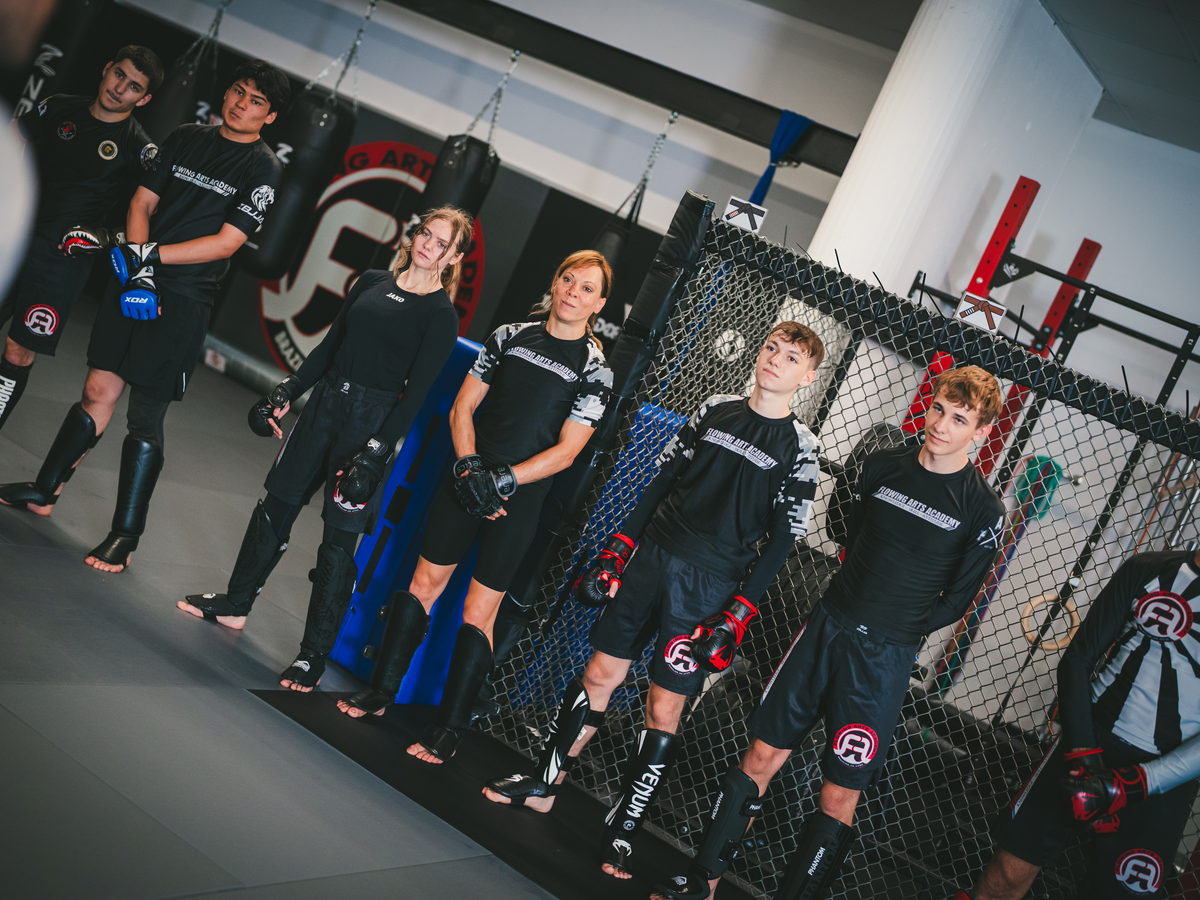 Kampfsport als Schule fürs Leben