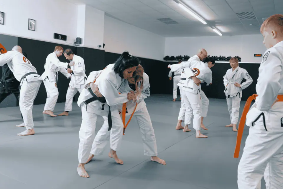 Grappling STYLES