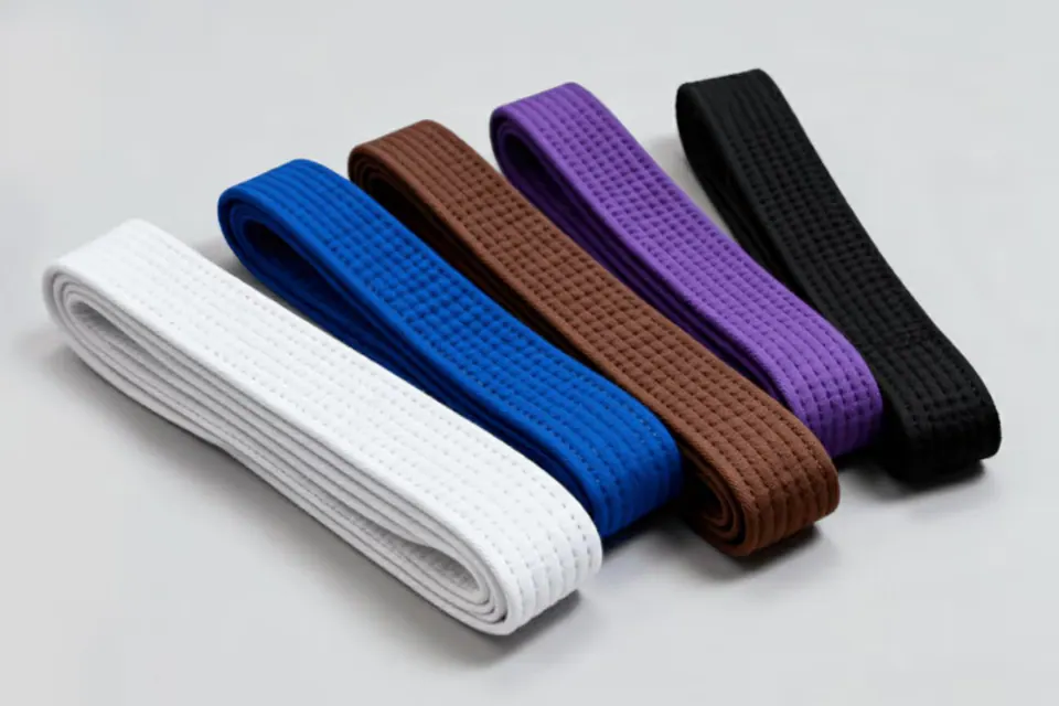 Belt Levels in BJJ