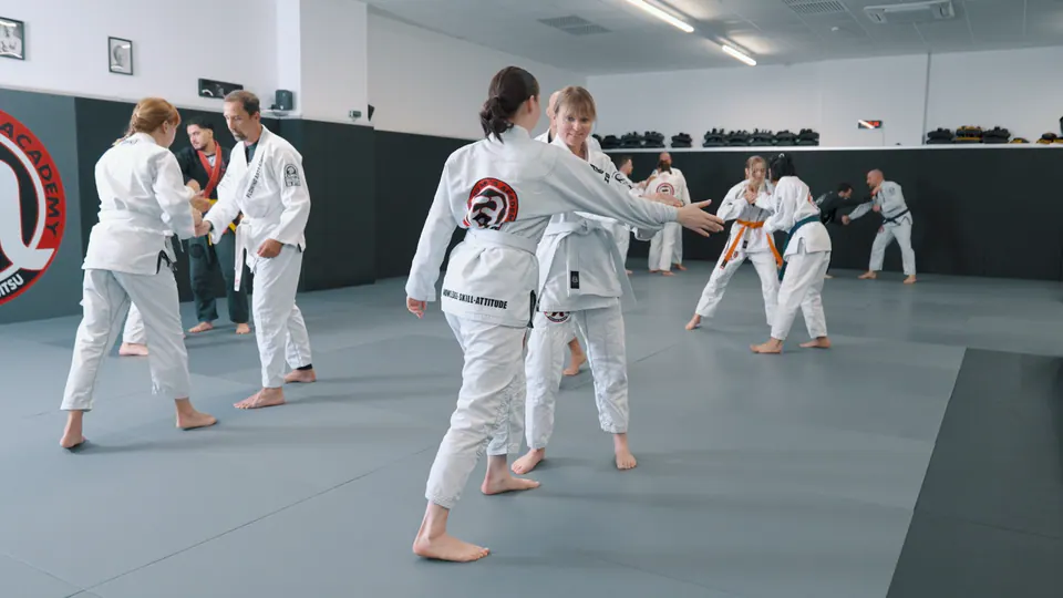 Der Zweck von Kampfsport