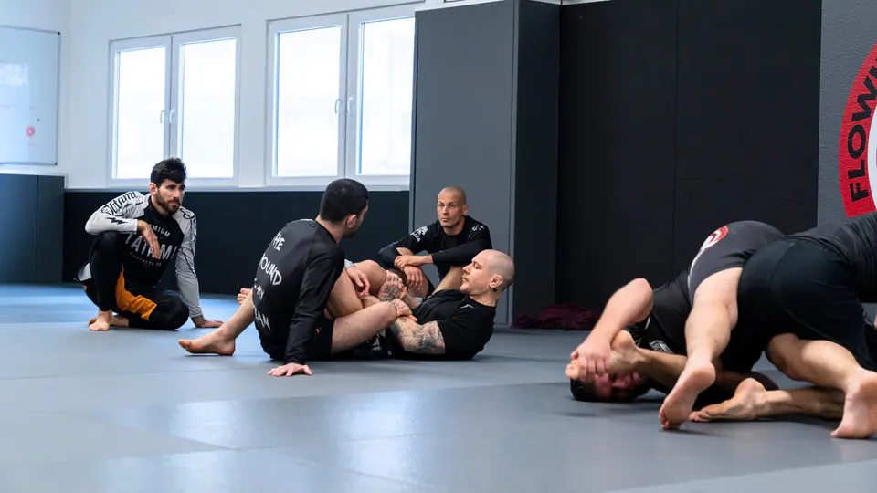 NoGi Frühtraining Training bei Sportacademy FLOWINGARTS