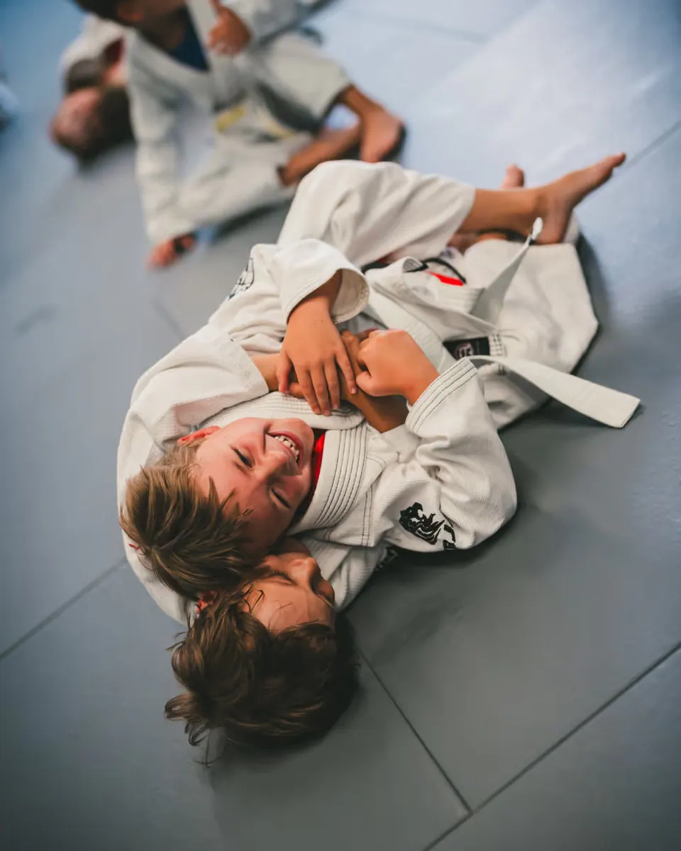 Kindertraining BJJ