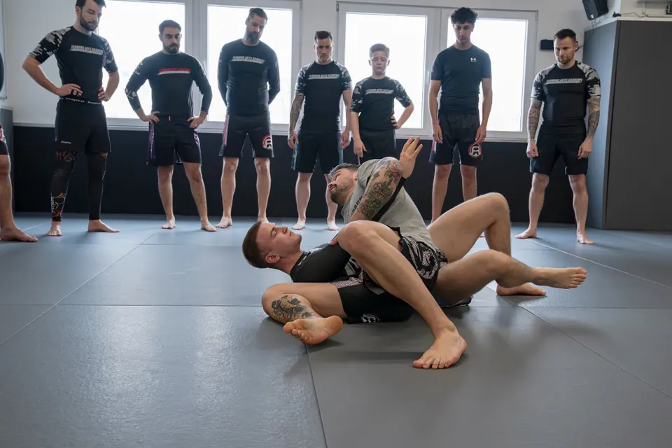 Prinzipien fürs Grappling