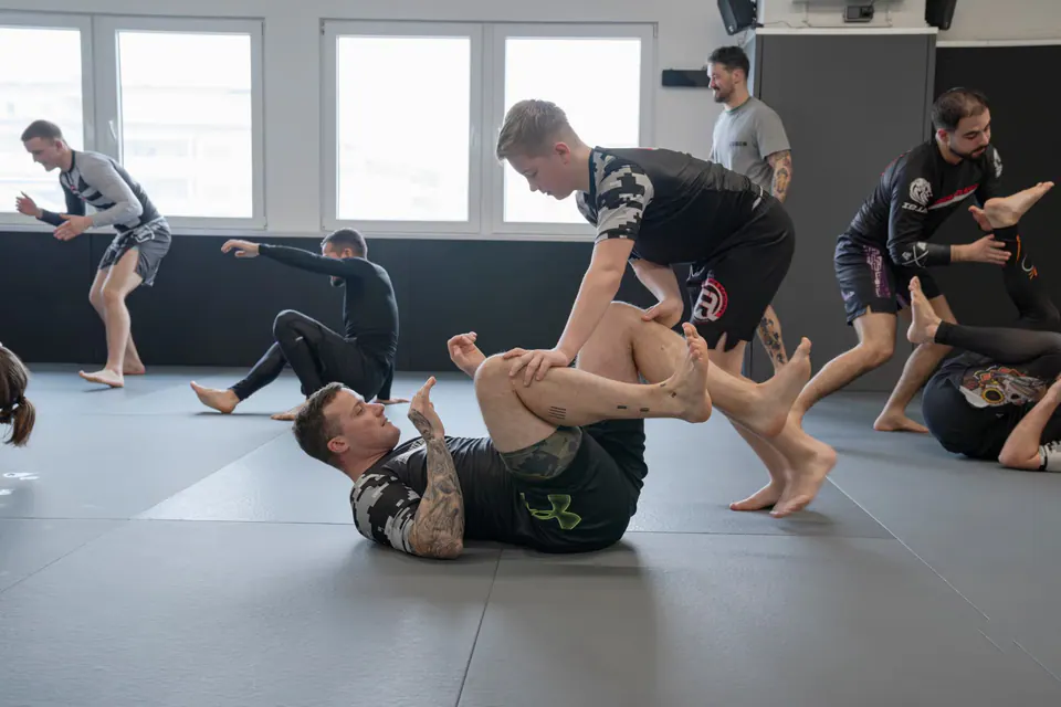 Guard Passing