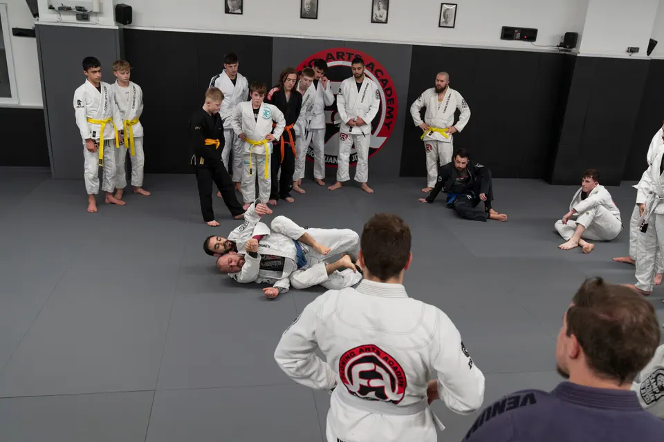 Was ist so faszinierend am BJJ?